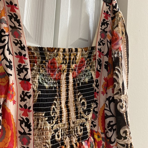 Anthropologie NIKASHA Floral Mini Dress - Picture 6 of 11